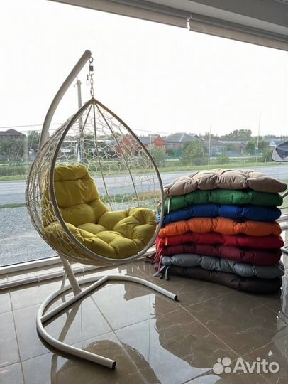 Садовые качели кокон в рассрочку
