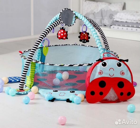 Развивающийся коврик