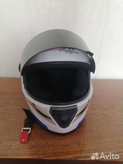 Мотошлем детский бу