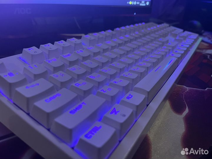 Игровая клавиатура zet gaming imortality