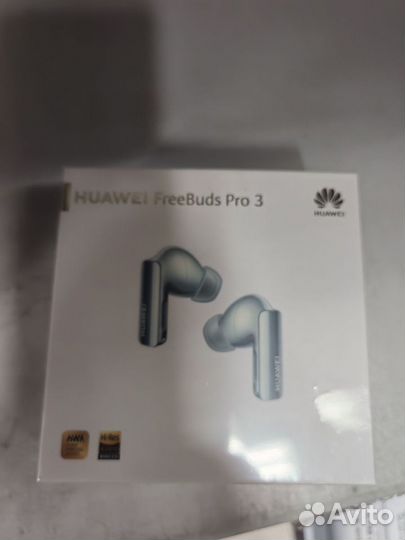 Беспроводные наушники Huawei Freebuds pro 3