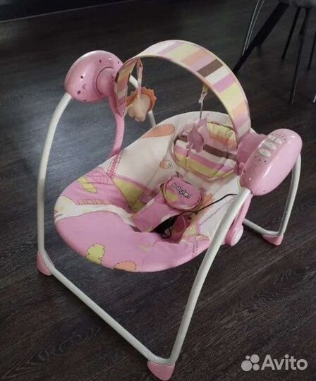 Детские электронные качели