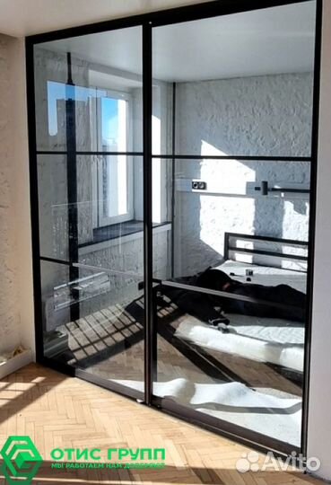 Перегородка для зонирования комнаты