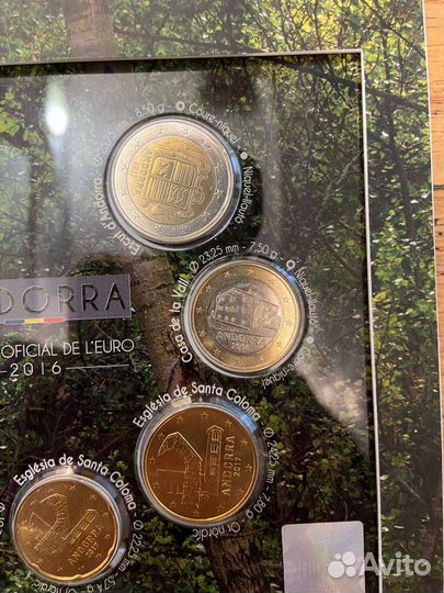Коллекционные монеты Андорры