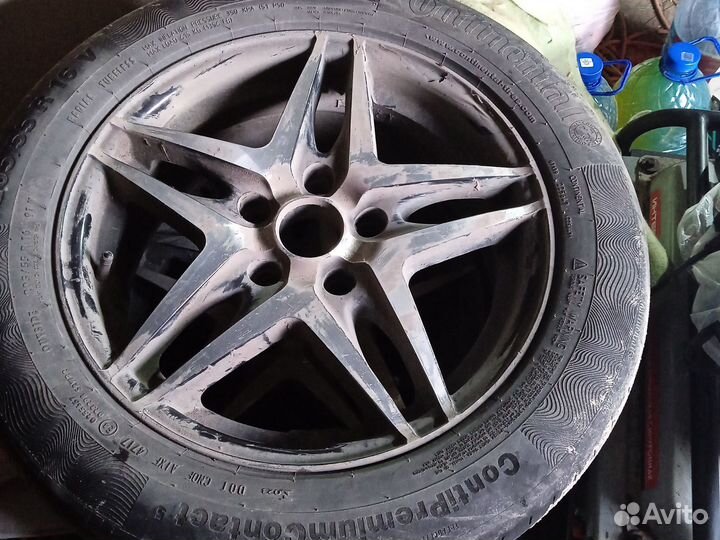 Диски литые r 16