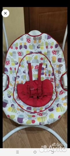 Детские электрокачели