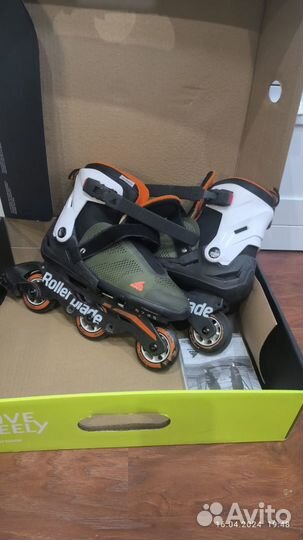 Ролики Rollerblade Microblade Free 3WD 36,5 - 40,5