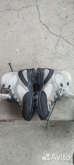 Трекинговые ботинки scarpa