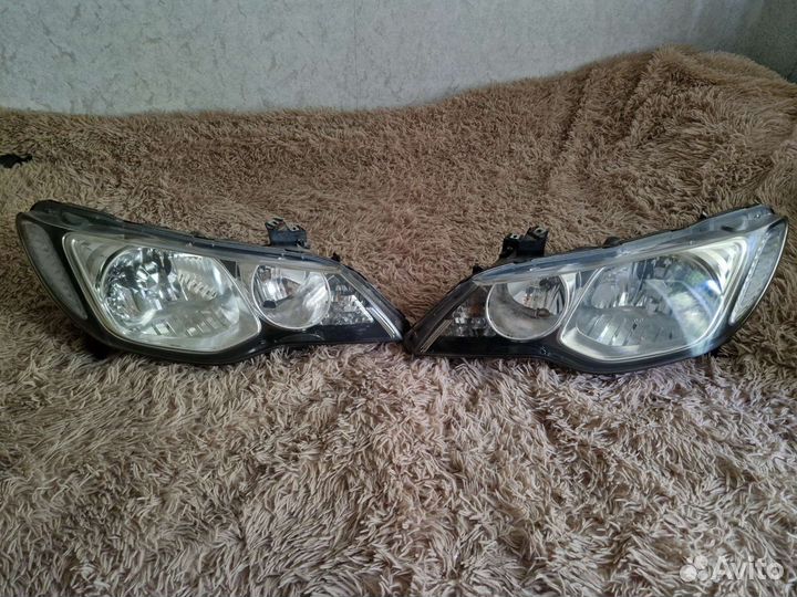 Фары honda civic 4d