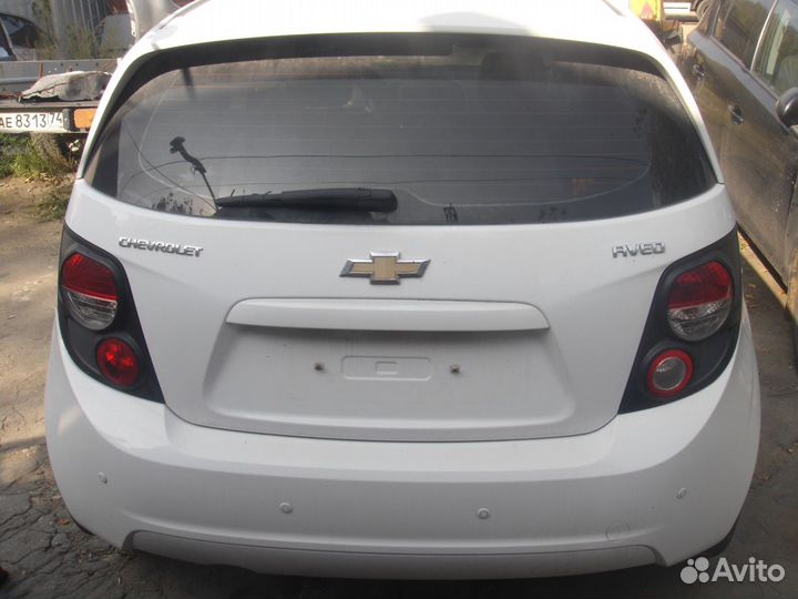 Авео Т300 кусками болтами частями