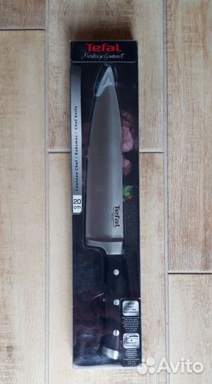 Поварской шеф нож Tefal + Шумовка в подарок