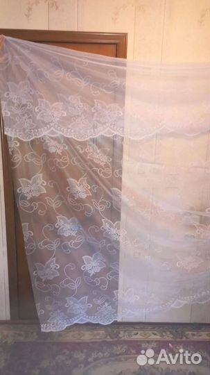 Тюль высота 2.8 м