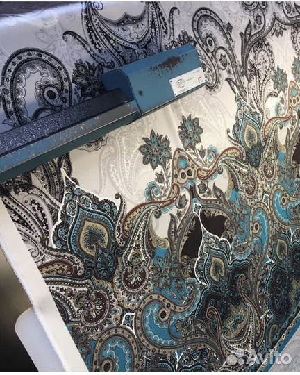 Ткань натуральный шелк италия Etro