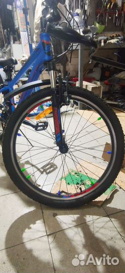 Велосипед горный stels Navigator 400 MD, 24