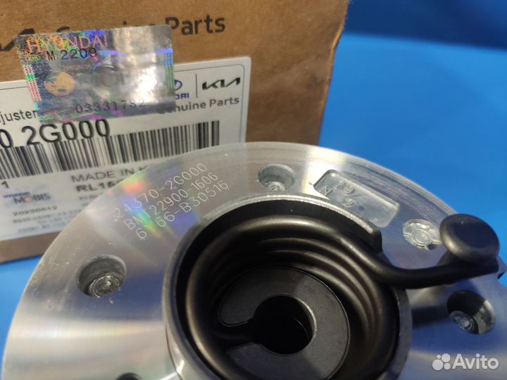 Шестерня фазорегулятор Hyundai Kia