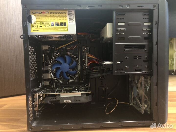 Игровой Компьютер intel g4560