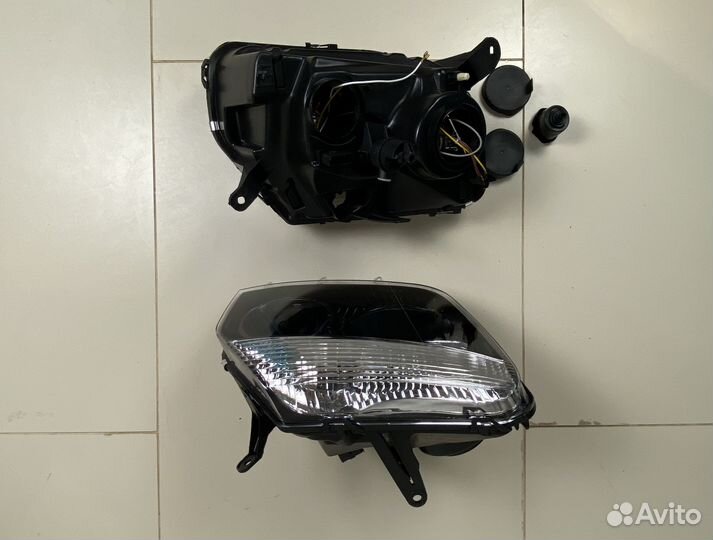 Фара новая Renault Daster 10-15 черная