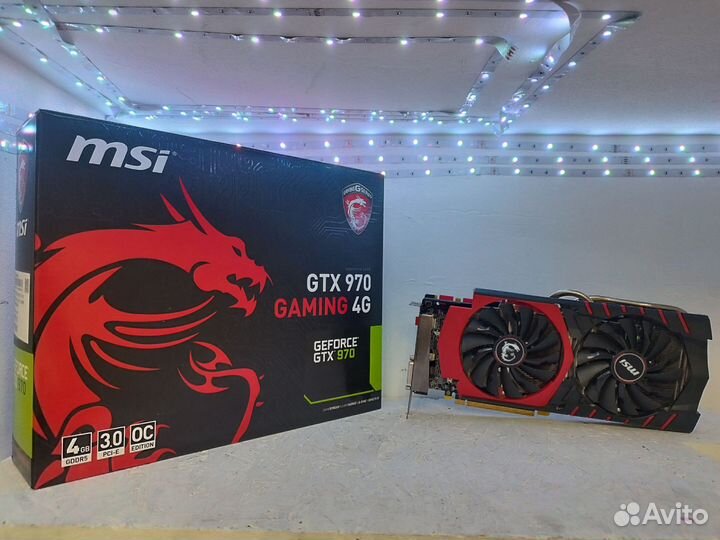Msi Gtx 970 Gaming X 4gb