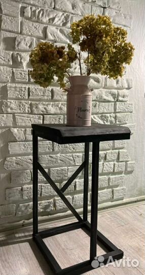 Подставка для цветов лофт