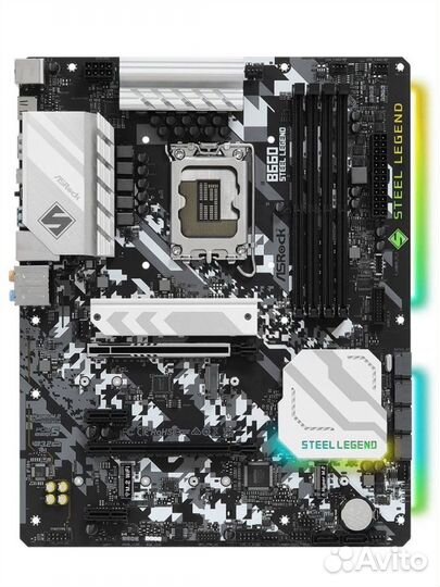 Материнская плата asrock b660 steel legend