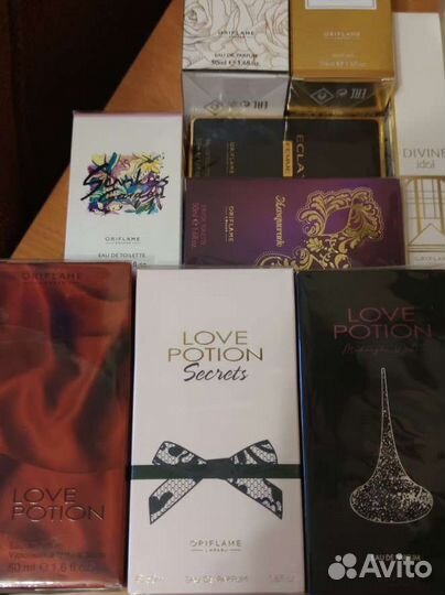 Oriflame туалетная вода, духи