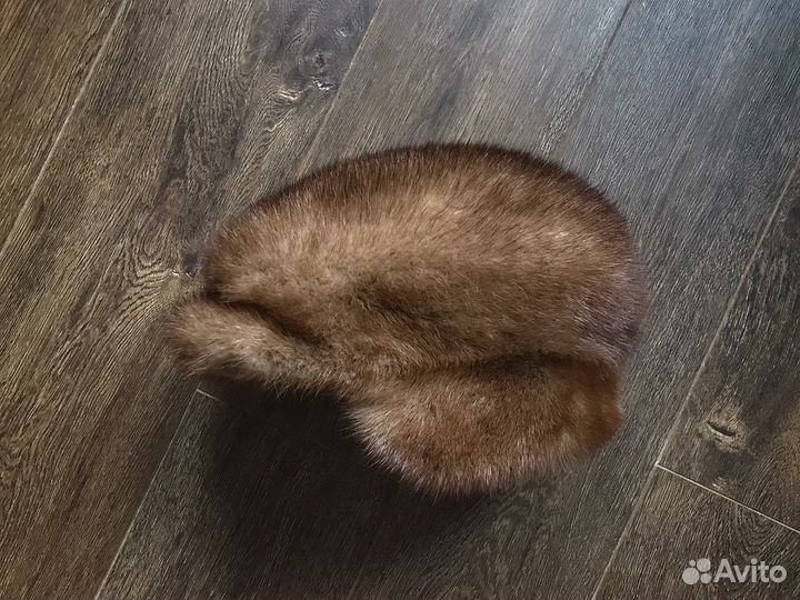 Шапка норковая