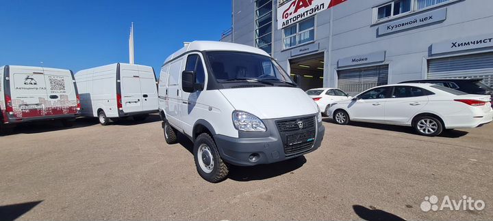 ГАЗ Соболь 2752 цельнометаллический, 2024