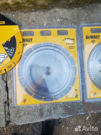 Алмазный диск 230 Dewalt