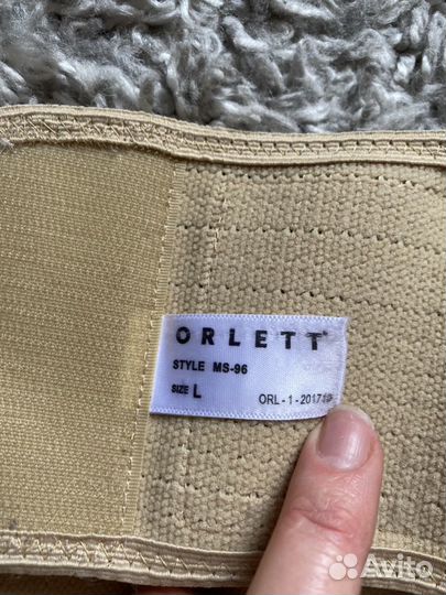 Бандаж-пояс Orlett MS-96 универсальный