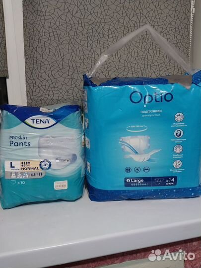 Памперсы для взрослых 3