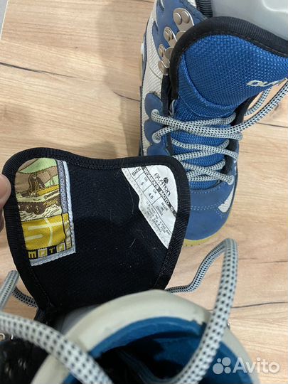 Ботинки для сноуборда burton 37