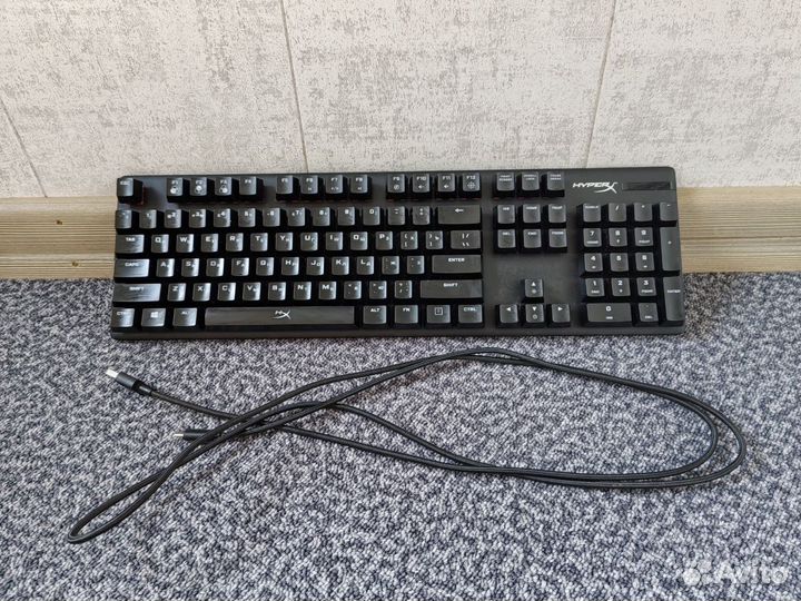 Клавиатура проводная HyperX Alloy Origins