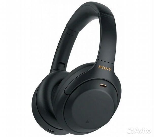 Наушники Sony WH-1000XM4, черный