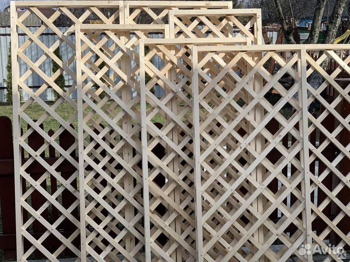 Решетка,шпалера,пергола для вьющихся растений