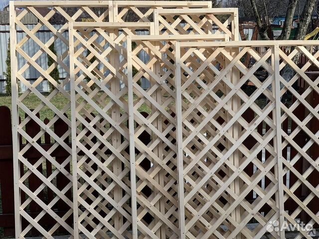 Решетка,шпалера,пергола для вьющихся растений