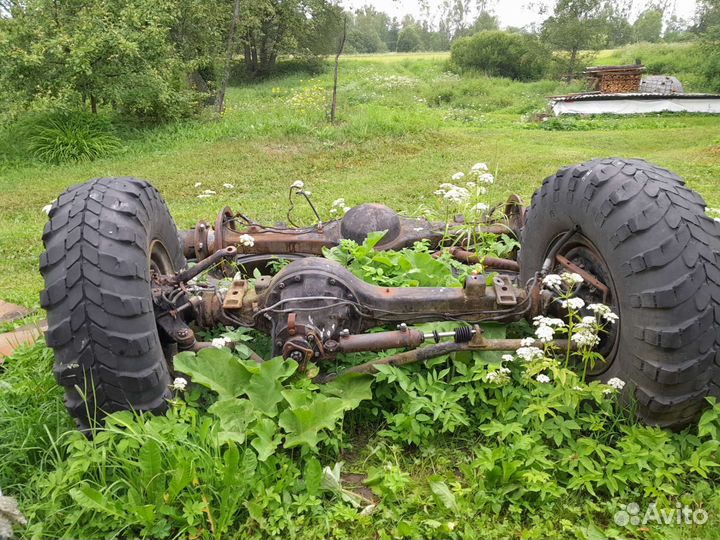 Мосты газ 66