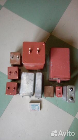 Мбгв.Ч.О.Конденсаторы500В запуск.Электролиты,много