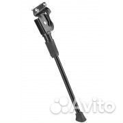 Подножка велосипеда с креплением на перо. ремонт