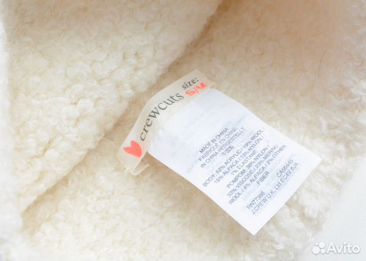 Шлем Nels 5-8 лет, шапка и шарф Crewcuts