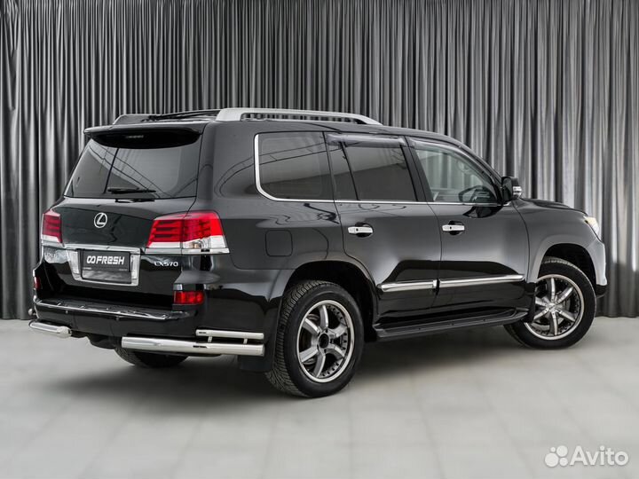 Lexus LX 5.7 AT, 2012, 70 386 км