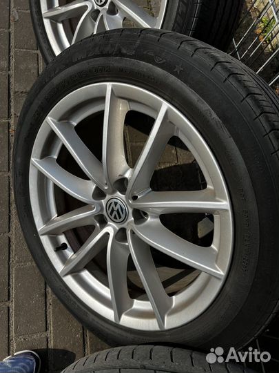 Диски с резиной r18, 5x112