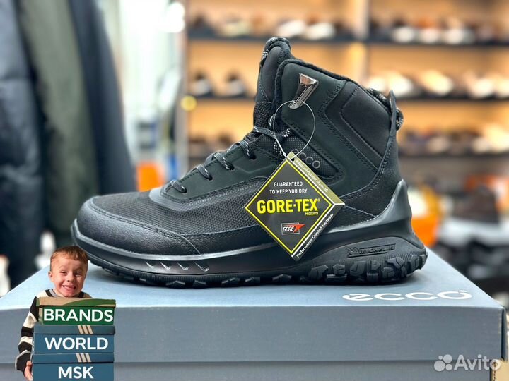 Ботинки ecco ULT-TRN M
