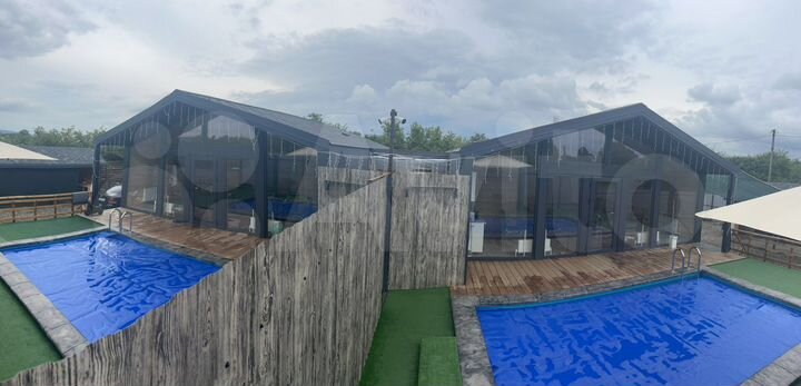 Дом 60 м² на участке 4 сот.