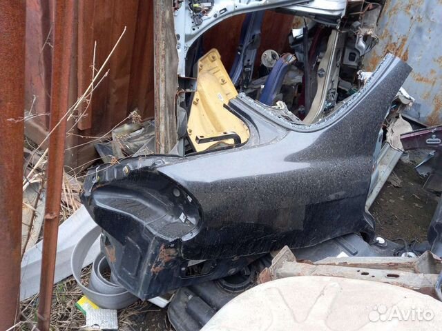 Kia spectra крыло задний правый