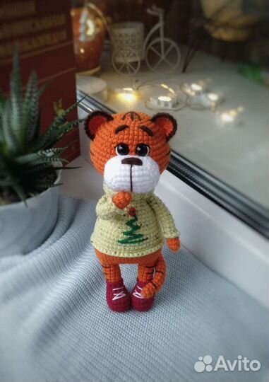 Вязаные игрушки ручной работы