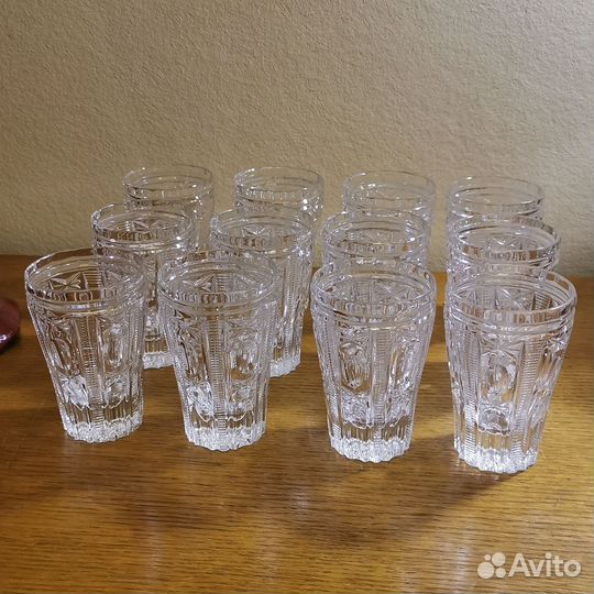 Фужеры хрустальные СССР