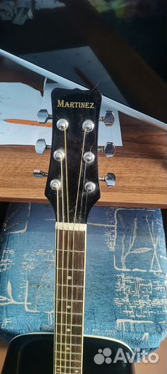 Гитара martinez W-11 BK