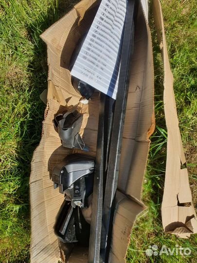 Поперечины на рейлинги