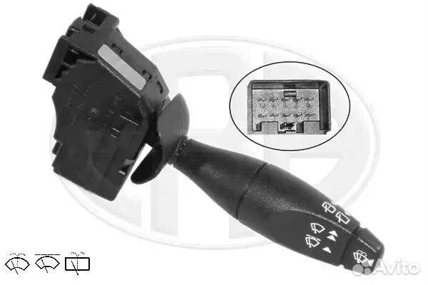 Переключатель подрулевой R