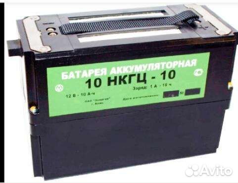 Аккамулятор 10нкгц10 к радиостанции р-159